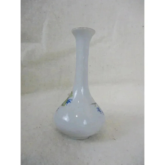 Bud Vase Hand Painted Floral Vase Incense holder Raised Rose bud Occupied Japan - Picture 3 of 7